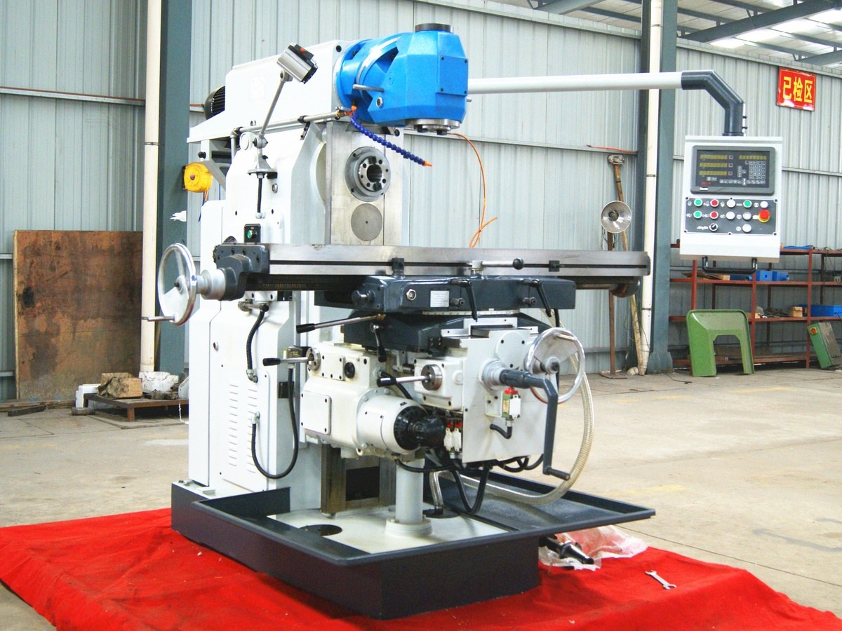 Drilling and Milling Machine - CNC Machine Supplier China