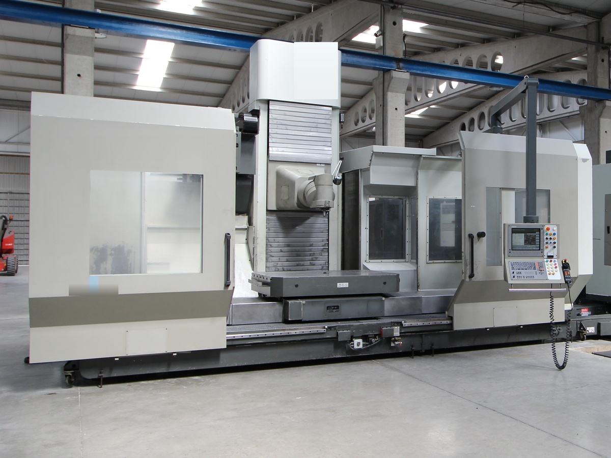 Gantry Machining Center - CNC Machine Supplier China
