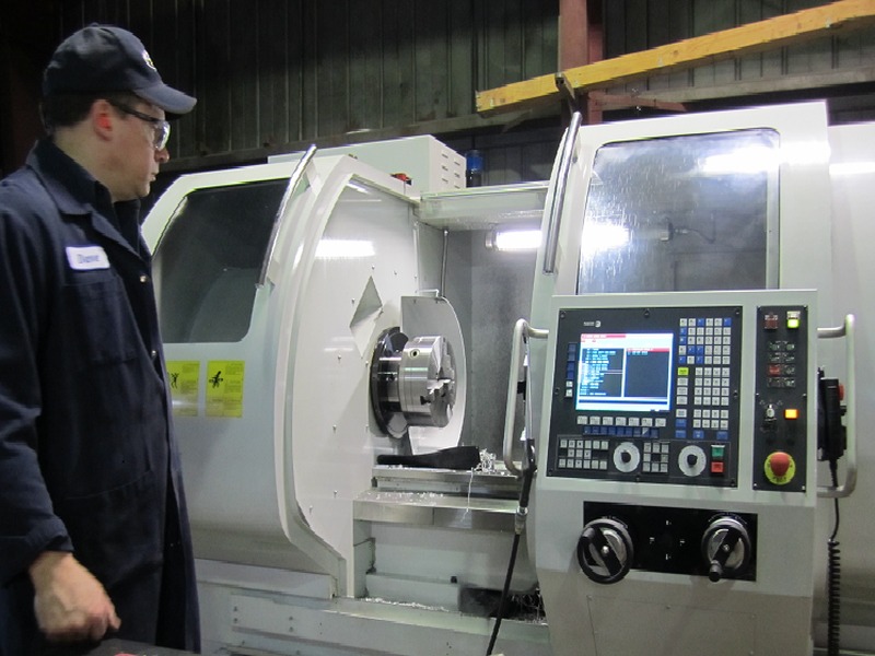 Slant Bed CNC Lathe - CNC Machine Supplier China