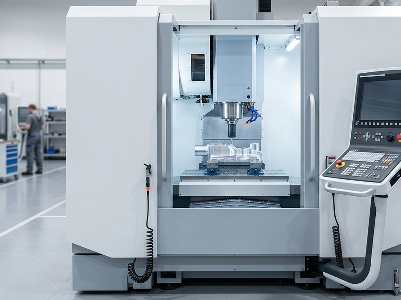 VMC 650 Compact Vertical Machining Center - Vertical Machining Center