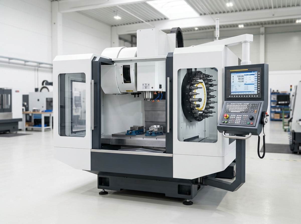 Vertical Machining Center - CNC Machine Supplier China